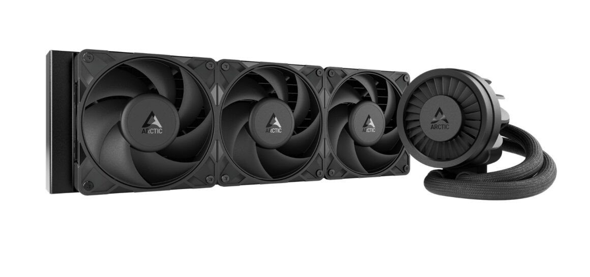   Arctic Liquid Freezer III Pro THG