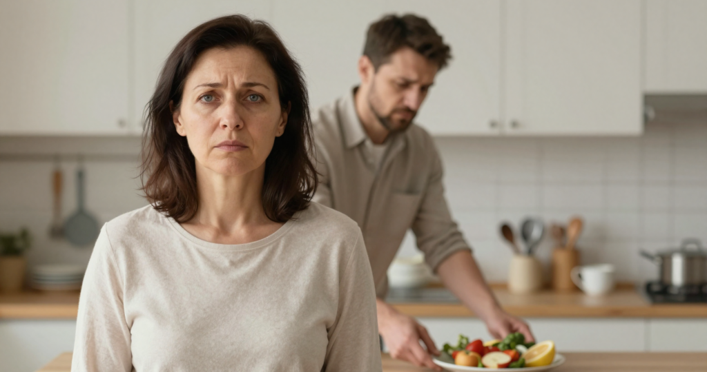 – Учись готовить как моя мама – повторял муж 15 лет. На годовщину я подала ему мамино фирменное