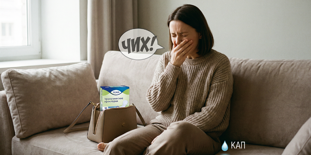 Чихнула — и вдруг мокро в трусиках. Было такое?