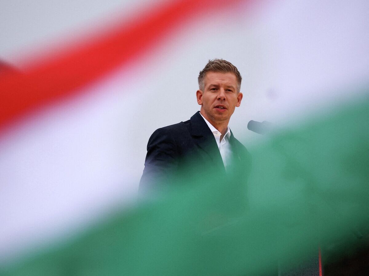    Петер Мадьяр | © REUTERS / Bernadett Szabo