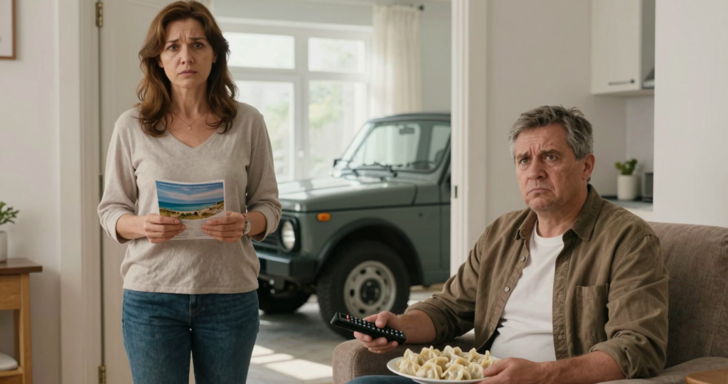 – У нас нет денег на твой отпуск, – сказал муж. Через неделю он купил себе новую «Ниву»