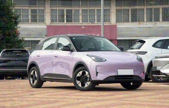 Geely Xingyuan – самый популярный автомобиль Китая. /Фото: auto.ru.