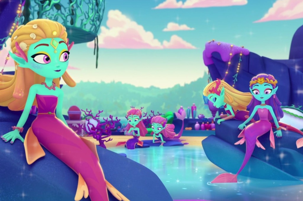    Волшебные локации мультсериала «Сказочный Патруль. Дорога домой»Василиса Павловна Беляевская