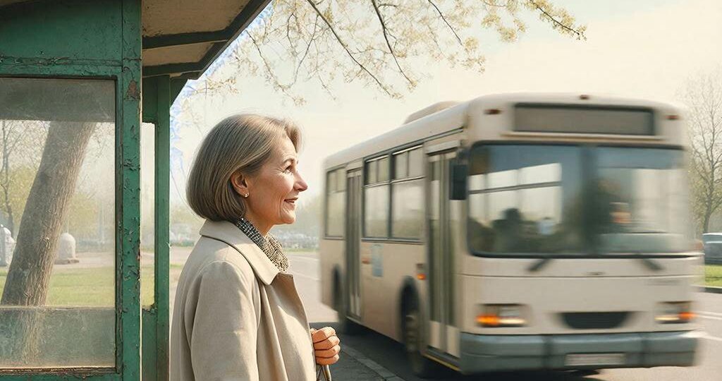 Она просто вышла не на той остановке… А потом набрала номер отдела кадров