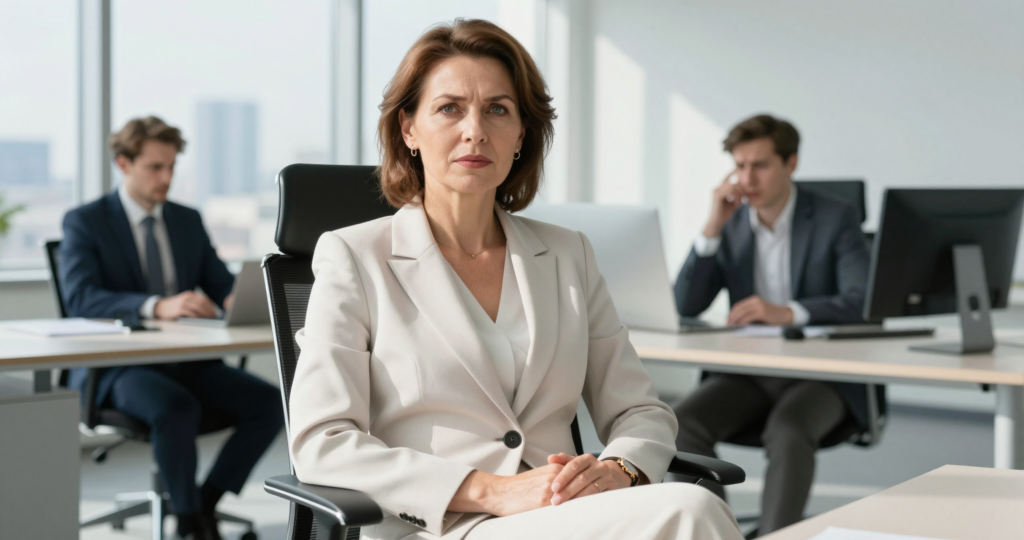 – Эта должность не для женщин в возрасте», – заявил кадровик. Через 8 месяцев на этой должности сидела я – и кадровика уволили