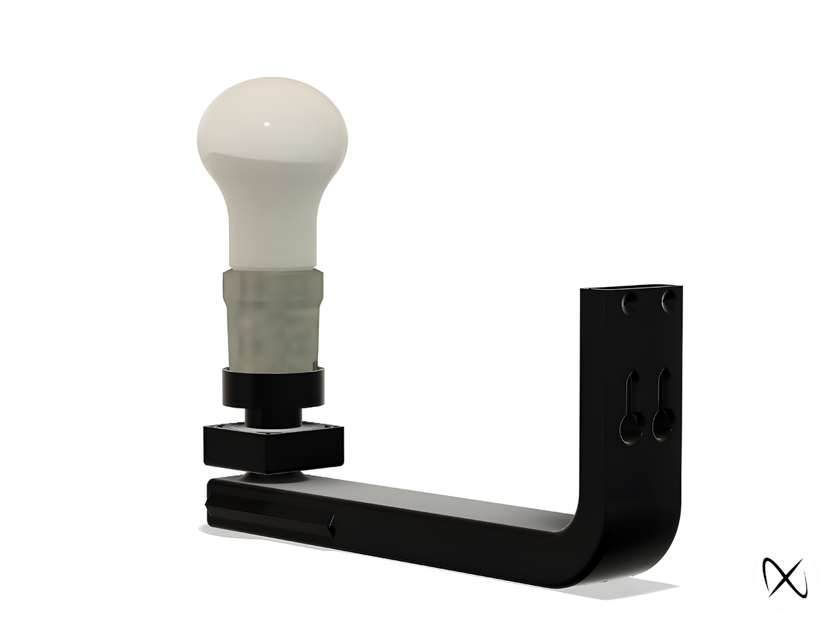 Вынос с отверстиями для крепления к стене