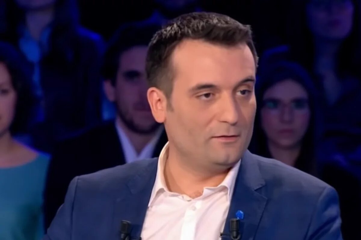    Филиппо призвал прекратить финансирование Украины