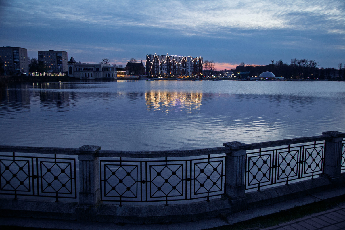 Стоит развернуться и открывается совершенно другой вид