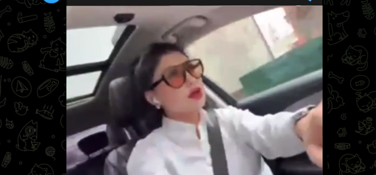 Таксистку из Узбекистана обвиняют в оскорблении росгвардейцев