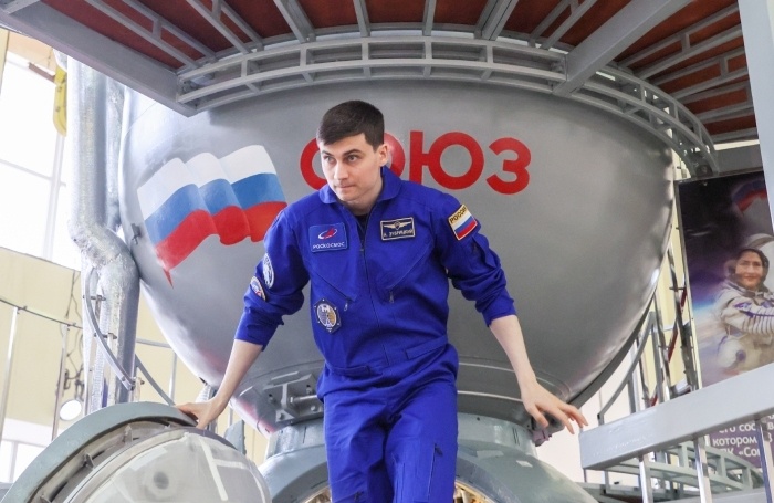    Звездный Городок. Космонавт Алексей Зубрицкий во время открытого отбора в отряд космонавтов.Алексей Белкин/NEWS.ru/ТАСС
