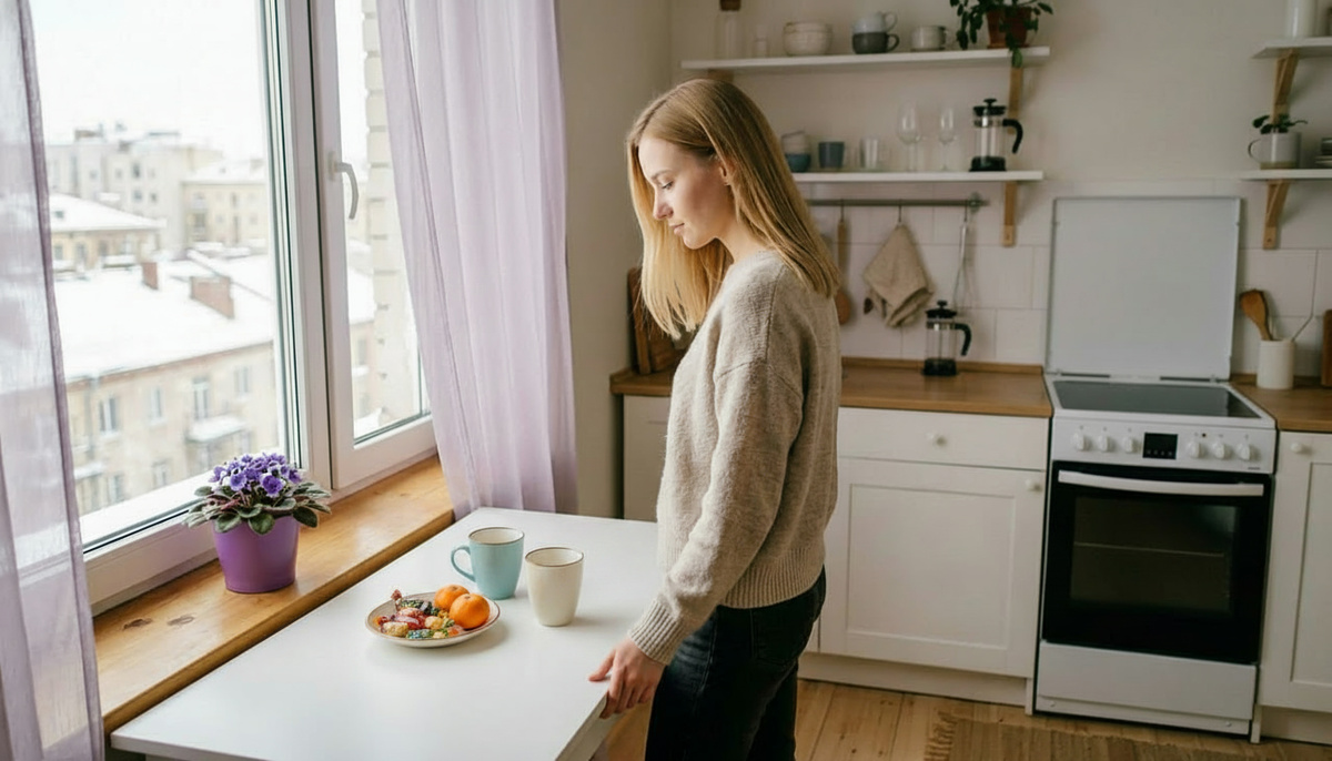 За мужем нужно ухаживать