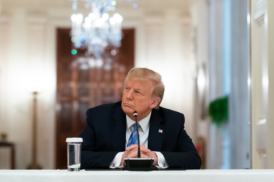    Президент США Дональд Трамп GLOBAL LOOK PRESS