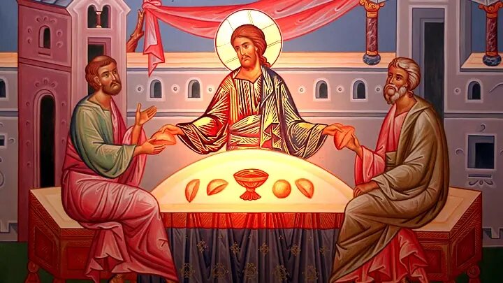 "Первое явление Воскресшего Спасителя". Светлый понедельник. Православный календарь на 13 апреля