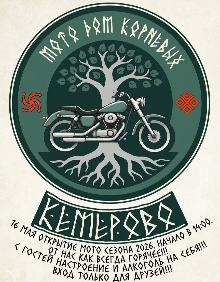 Открытие мотосезона 2026 (Кемерово)