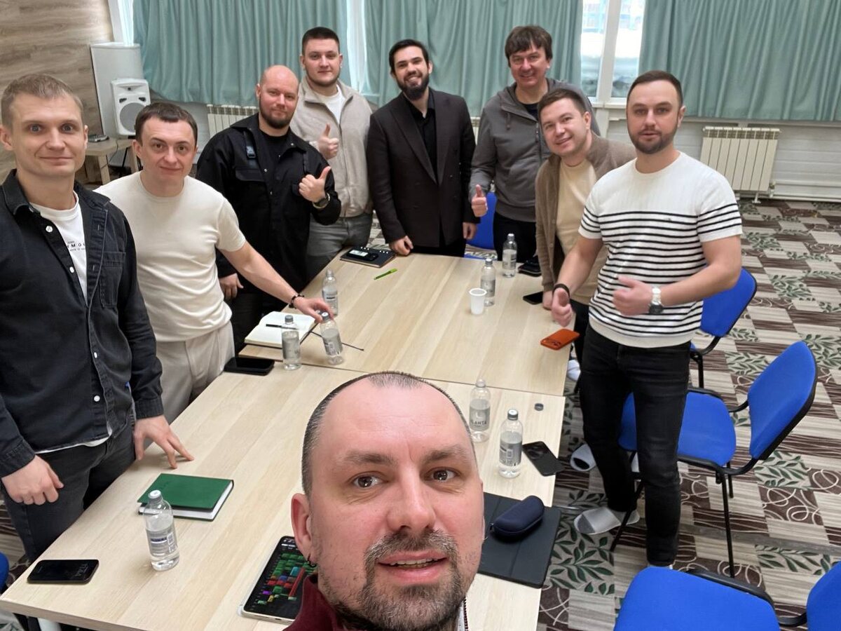 Мастермайнд поток с Виктором Шкуренко 