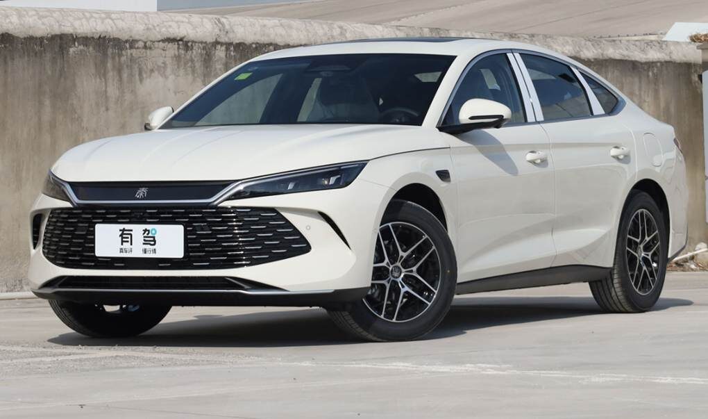 BYD Qin L DM-i Long Range Edition 2026