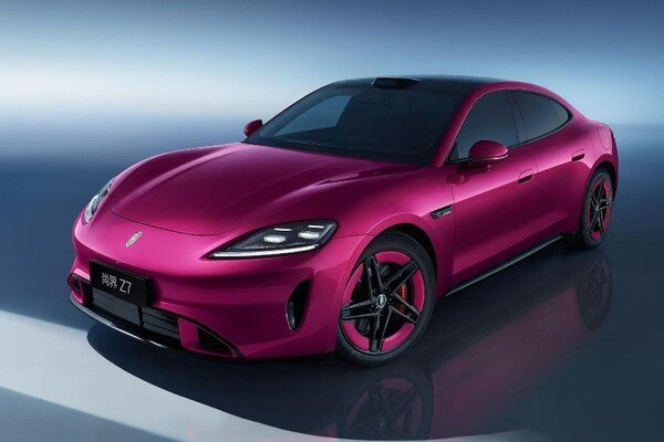 HarmonyOS и Nippon Paint представили эксклюзивный цвет Electric Purple Pink для Shangjie Z7