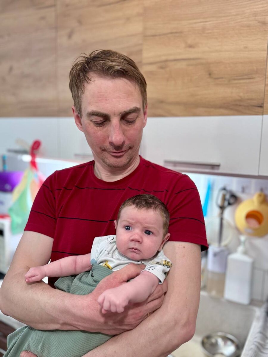 Гриша. Кирюша.