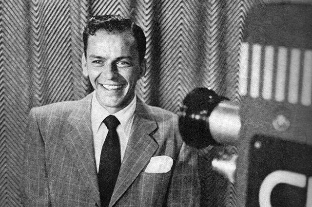    Фрэнк Синатра, 1950-е гг. Источник: Public Domain