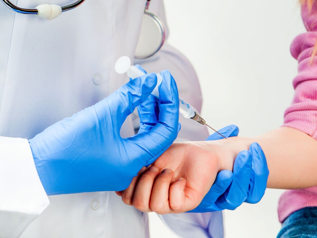    Реакция Манту | © Depositphotos.com / GekaSkr