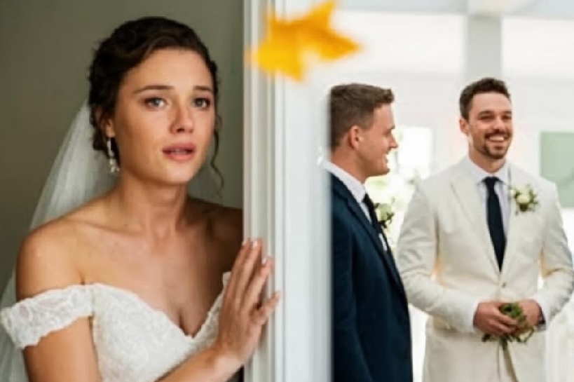 расстроенная невеста