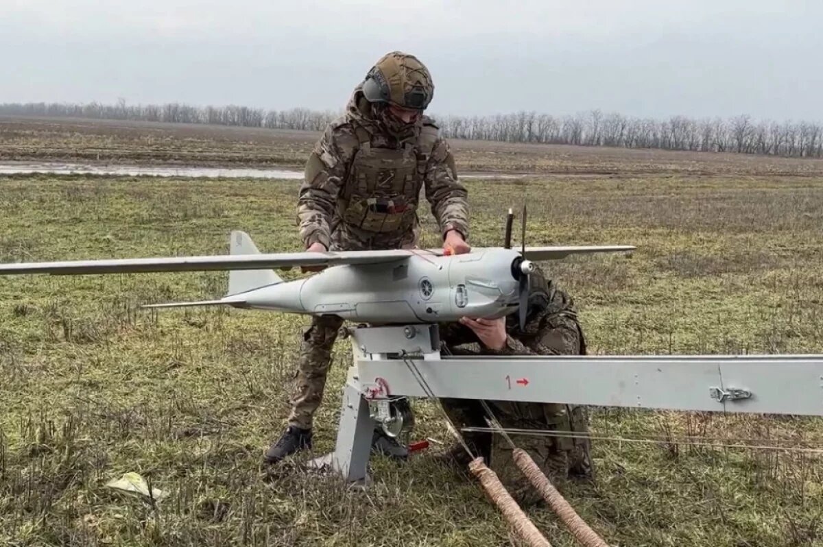    Массикот: российские БПЛА большой дальности стали проблемой для НАТО