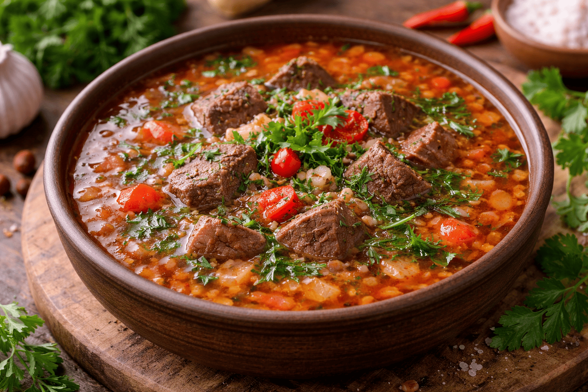    Этот суп готовят только для своих / progorod59