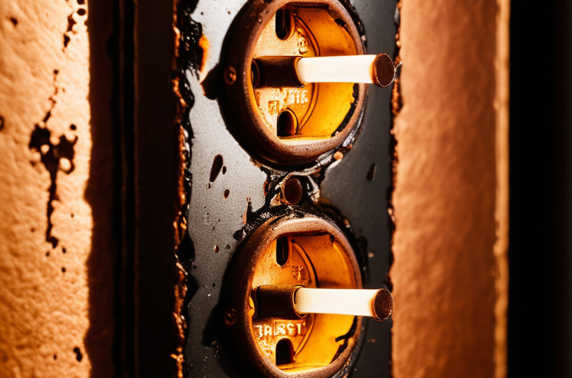 Автомат 16А на розетки: почему горит провод, а он молчит