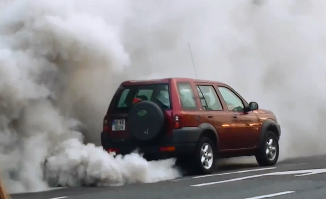 В разнос может пойти любой двигатель, даже легкового автомобиля