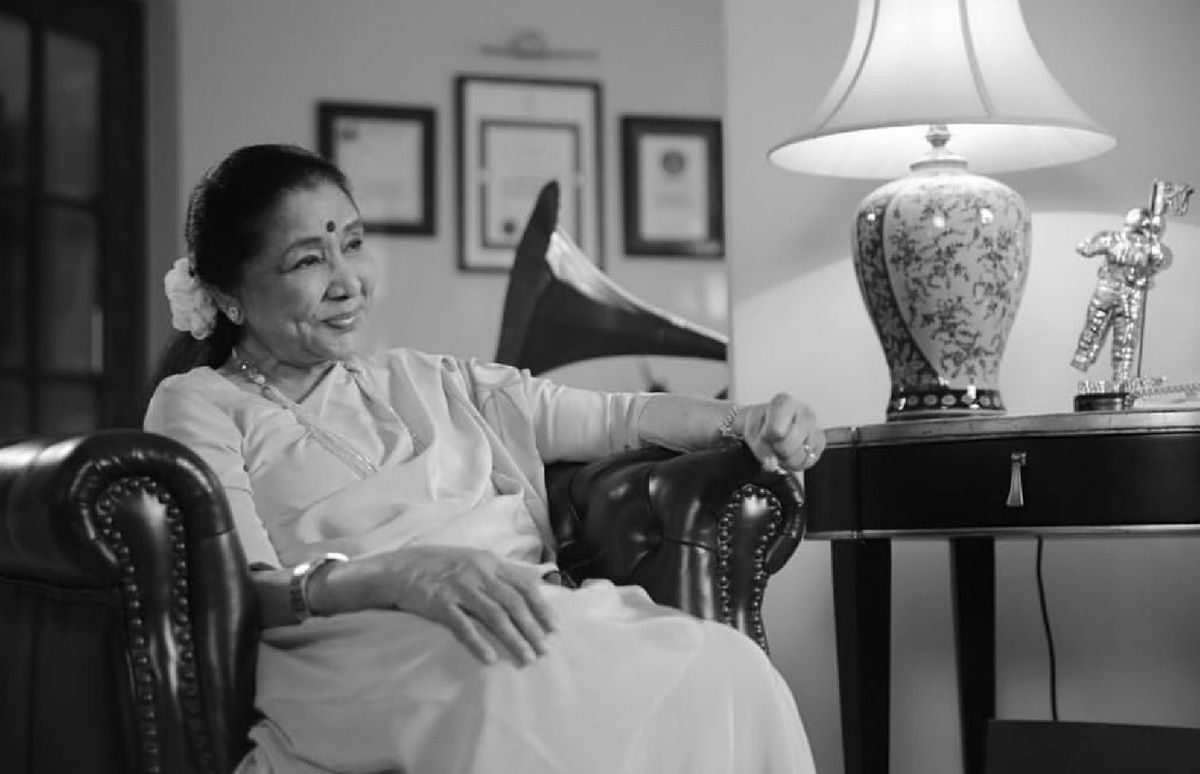    Аша Бхосле (Фото: Instagram* @asha.bhosle)