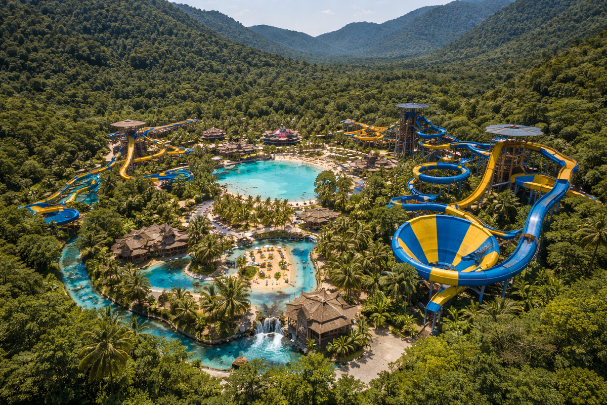 Новая архитектура развлечений: центры, где тайская мифология встречается с технологиями мирового уровня.