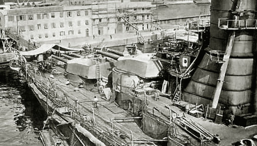 Линкоры "Конти ди Кавур" - не идеальный дредноут, но "дредноут для Средиземного моря" /2/ Итальянцам удалось удивить мир