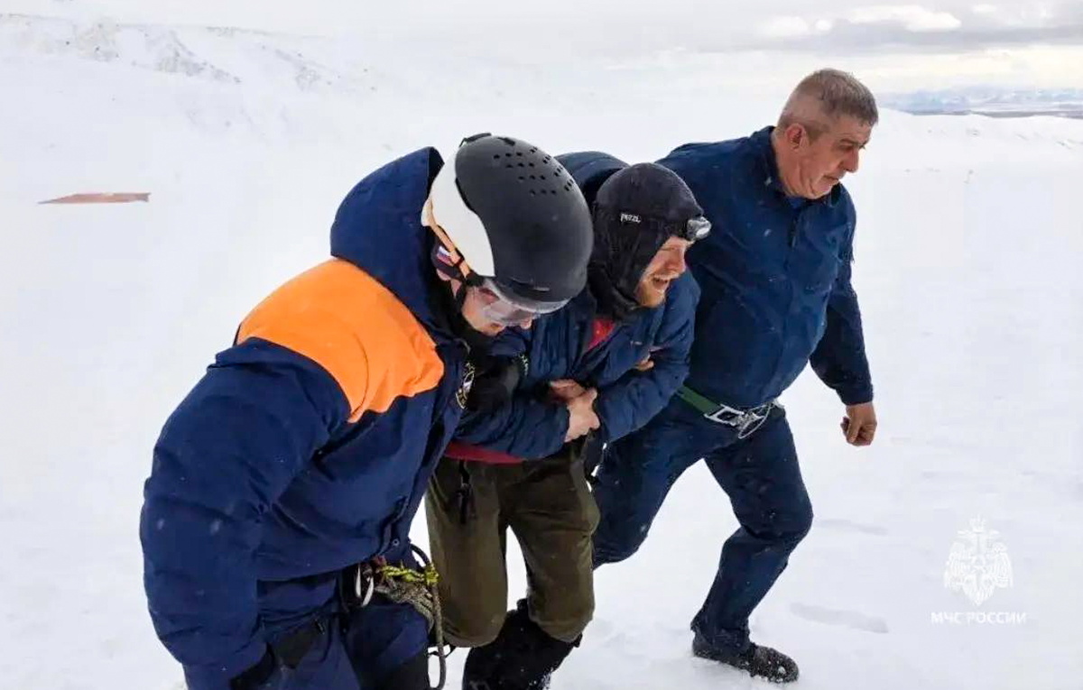 Пресс-служба ГУ МЧС по Камчатскому краю/ТАСС
