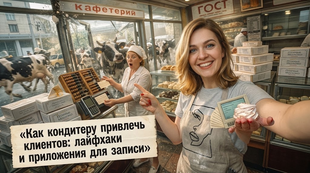    Советы и сервисы для увеличения клиентской базы кондитера admin