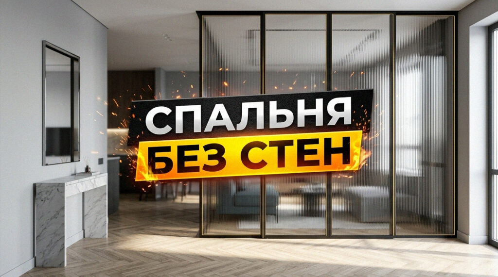    Способы отделить кровать в студии: от стеллажей до штор GarderobSystem