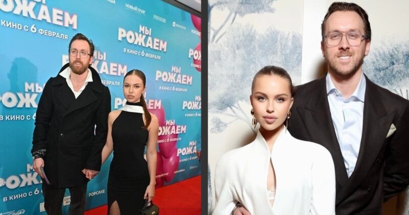    Данила Якушев и его юная возлюбленная Кристина Недуруева.