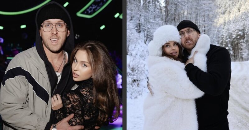    Влюбленные Данила и Кристина вместе на одном из мероприятий.