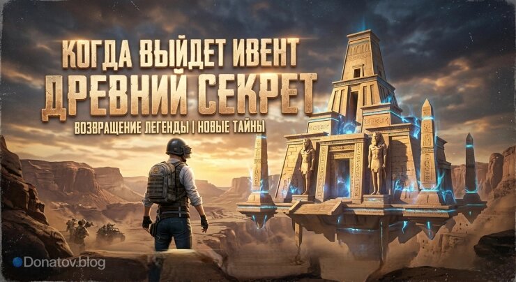    «Когда выйдет ивент Древний секрет»
