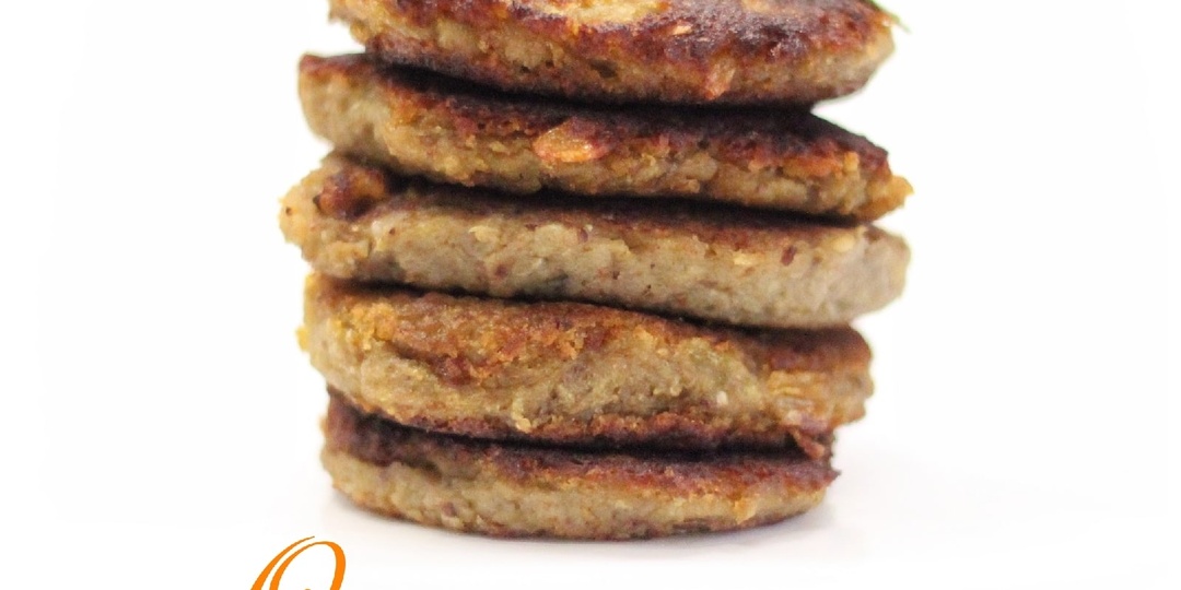 ОЛАДУШКИ ИЗ БАКЛАЖАН И ГРЕЧКИ