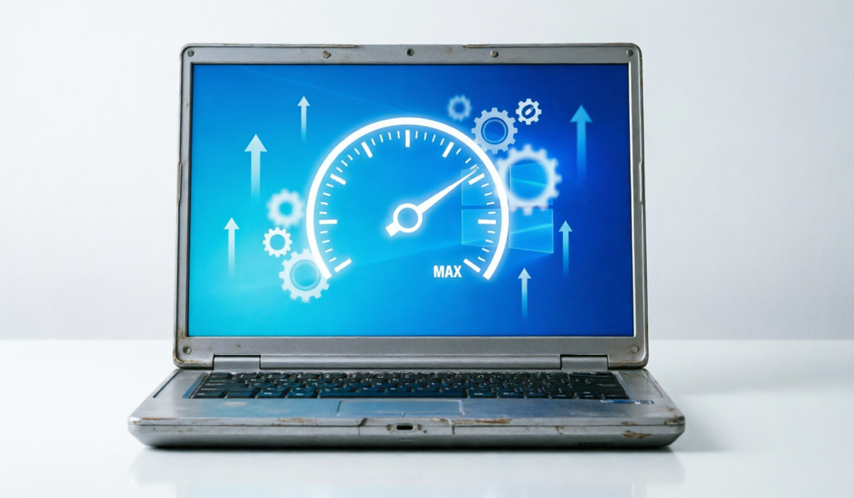 Ускоряем ноутбук штатными средствами