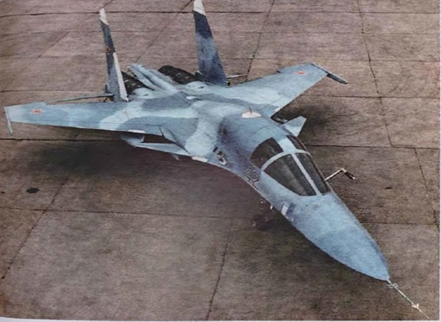 13 апреля 1990 г в славном семействе Су-27 появился младенец. За слегка приплюснутый нос его прозвали Утенком. Но странное дело, чем старше он становился, тем меньше походил на истребитель.