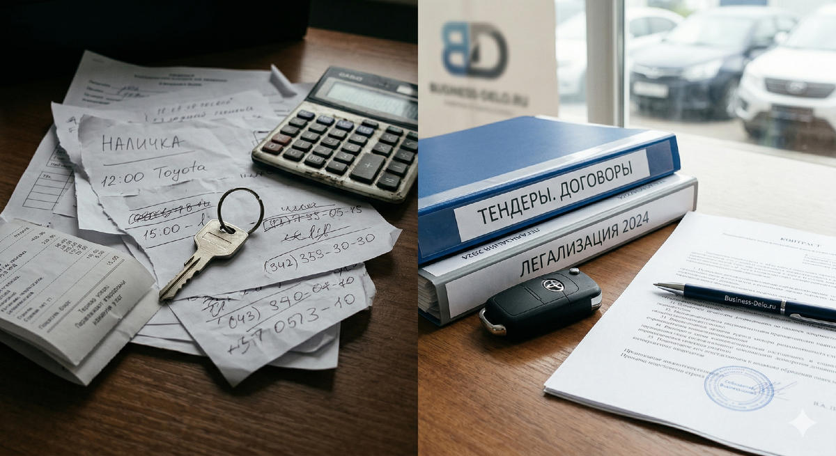 Легализация бизнеса по прокату автомобилей: как ИП безопасно перевести автопарк на баланс компании и снизить налоги. Услуги бухгалтерии Business-Delo.