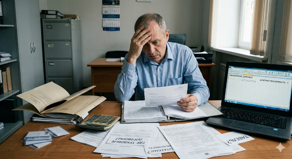 Восстановление кадрового учета и штатного расписания для исполнителей госконтрактов. Услуги кадрового аудита от компании Business-Delo.