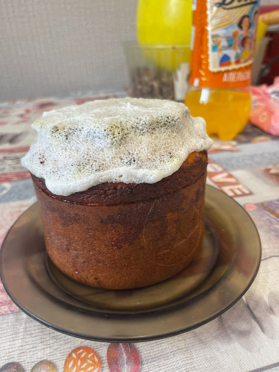 Шапочка на следующий день осела и стала некрасивой