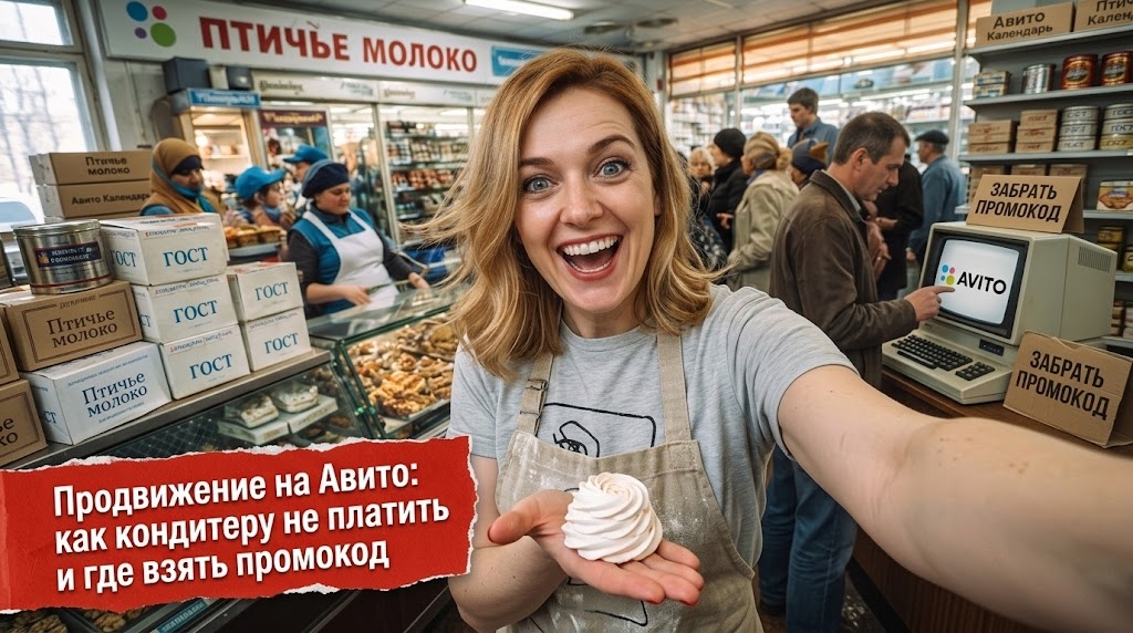    Секреты выгодного продвижения кондитерских изделий на Авито admin