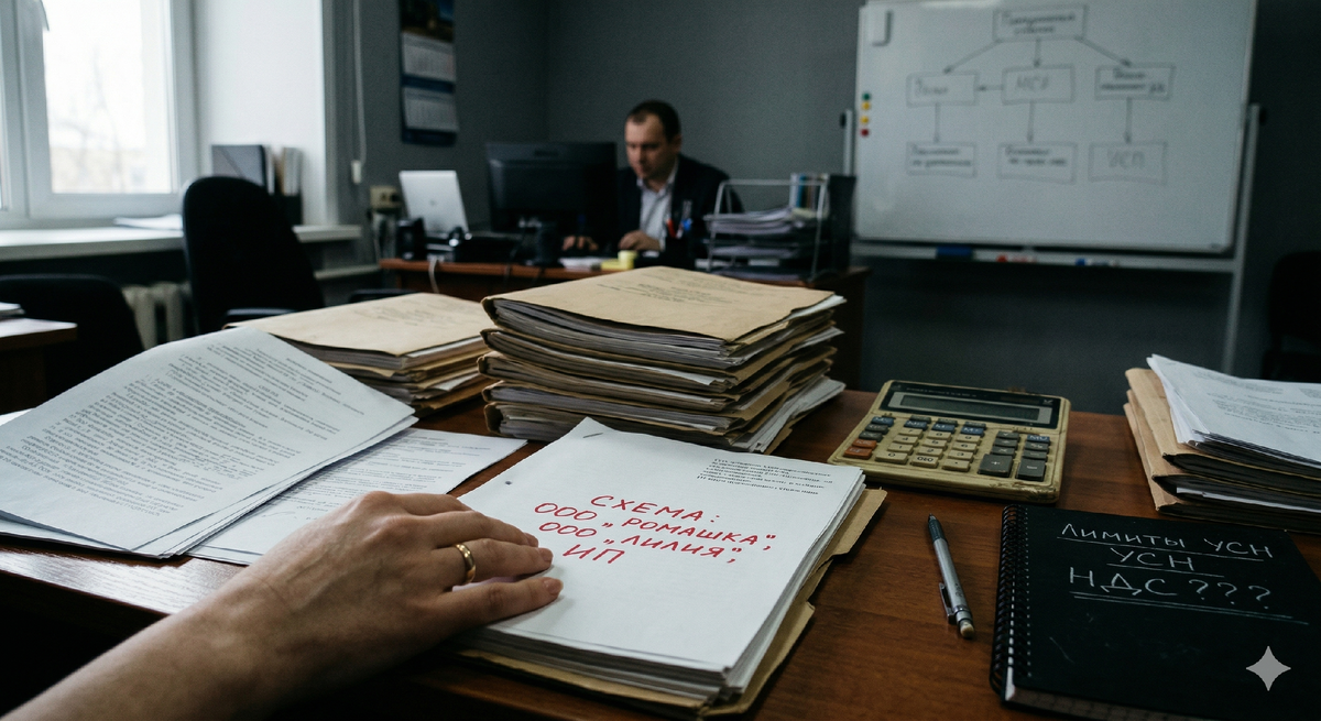 Защита от обвинений в дроблении бизнеса: как легализовать группу компаний и избежать штрафов от ФНС. Услуги аудита от Business-Delo.