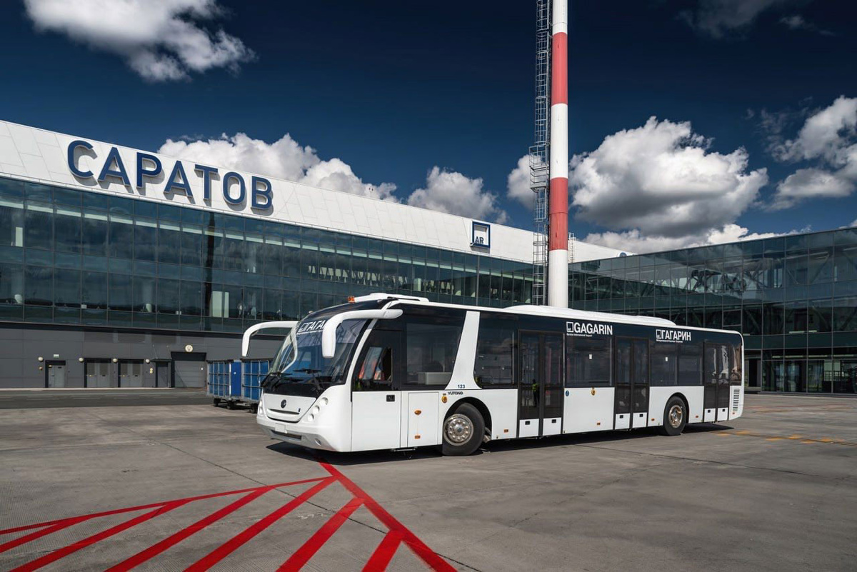    Официальный сайт аэропорта Гагарин Саратов