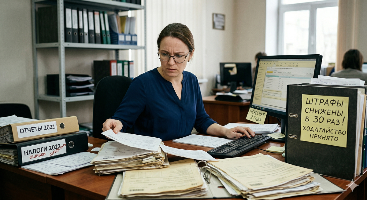 Восстановление бухгалтерского и налогового учета после ошибок: аудит первичной документации, пересчет налогов и снижение штрафов ФНС. Услуги Business-Delo.