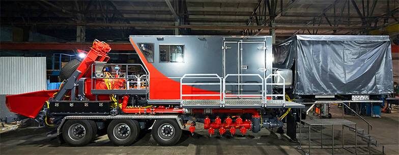    из личного архива Александра Кима: Блендер, изготовленный Александром Кимом для нефтесервисной компании «Карат», составил хорошую конкуренцию китайской технике на предприятиях в Татарстане, Башкортостане, Пермском крае