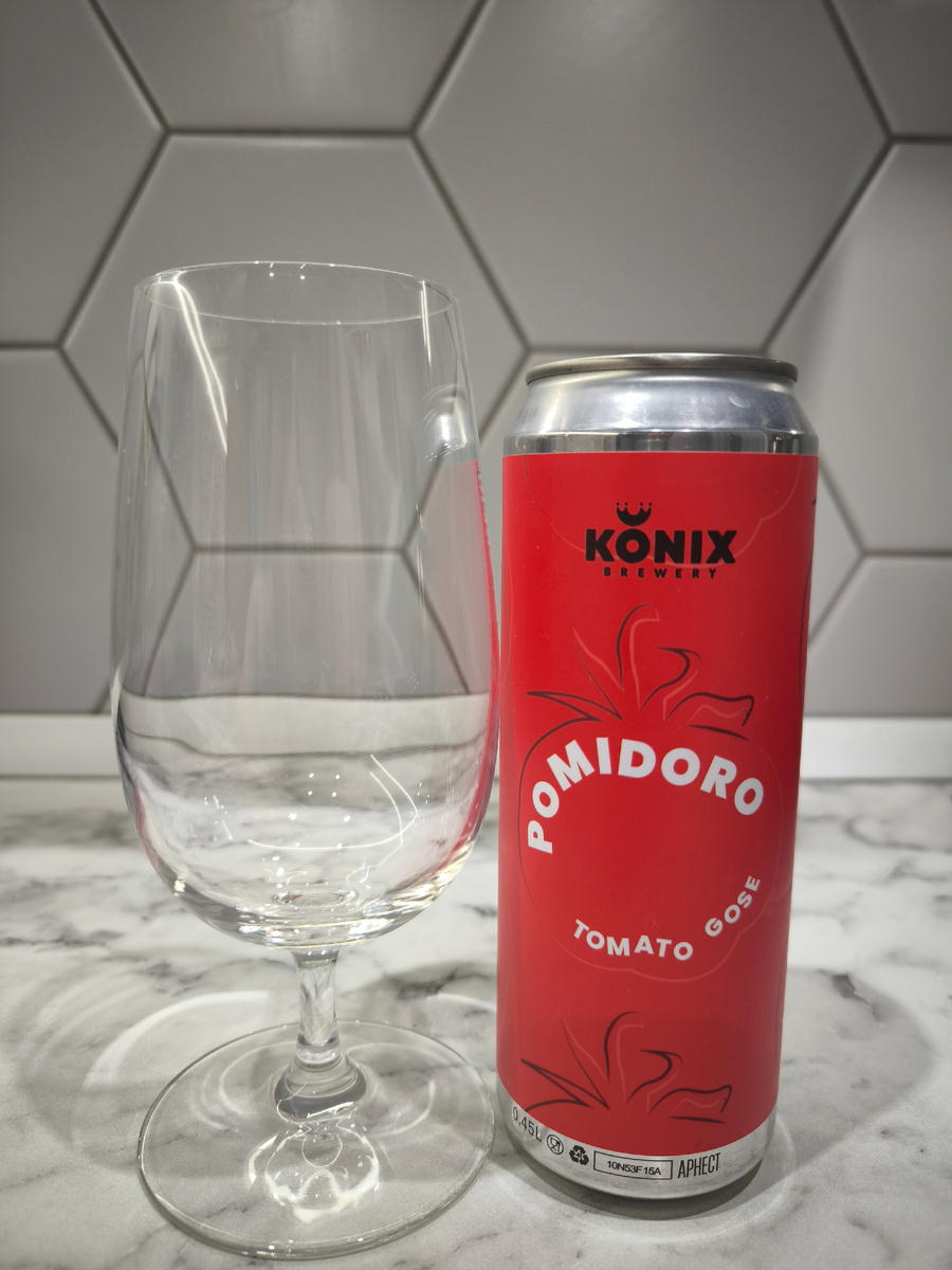 Пиво "Pomidoro" (Помидоро) от Konix Brewery